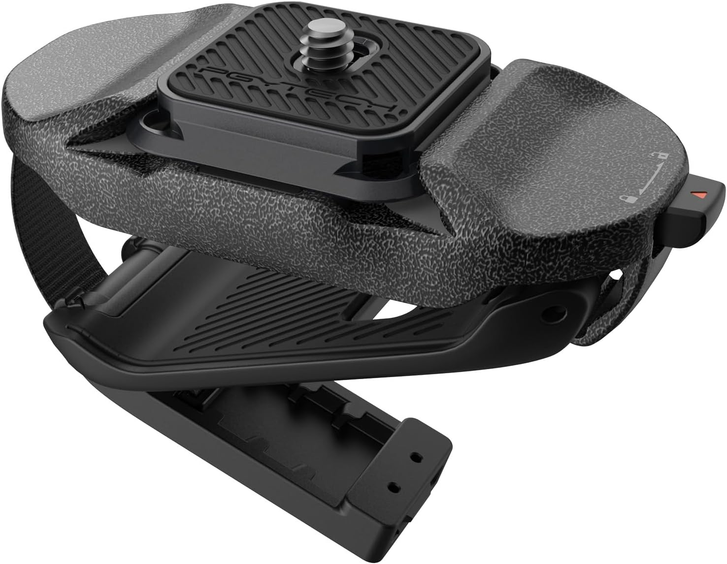 PGYTECH Beetle Camera Clip V2 with Plate, Quick Release Camera Backpack Clip, Arca-Swiss Compatible, Snaplock System for Sony/Nikon/Fuji/Dslr/Mirrorless Cameras, Instant Mounting & Hands-Free Shooting image number 4