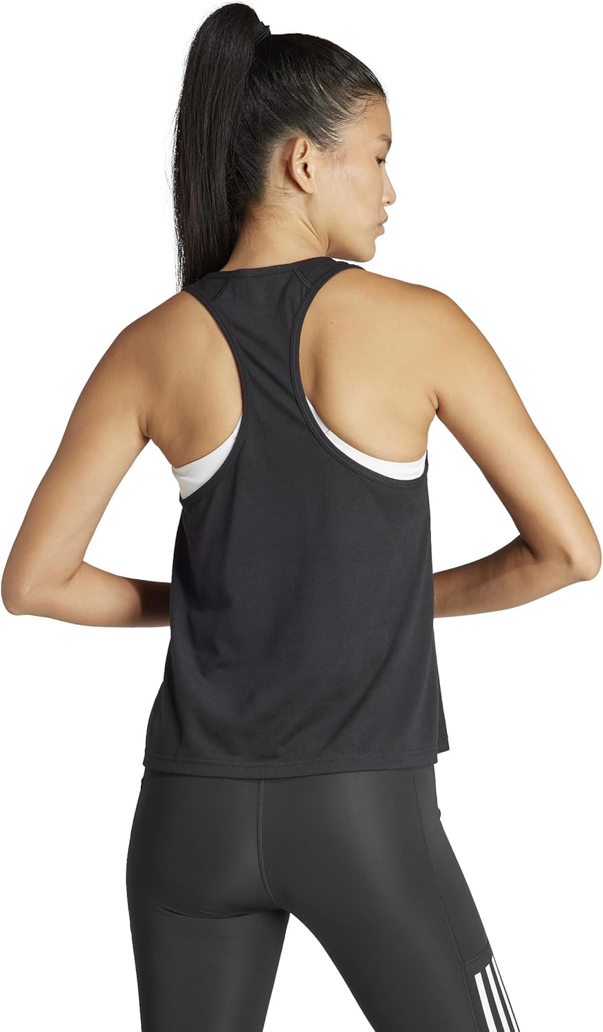 Adidas Performance Train Essentials Minimal Women'S Branding Racerback Women'S Tank Top image number 1