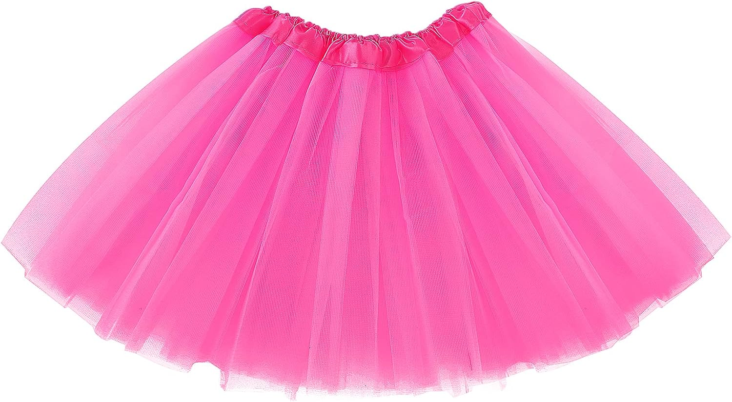Molain Layered Tutu Skirt Dresses Toddler Dress Fancy Costume Tie Dye Shorts Baby Kids Girls Women Princess Ballet Dance