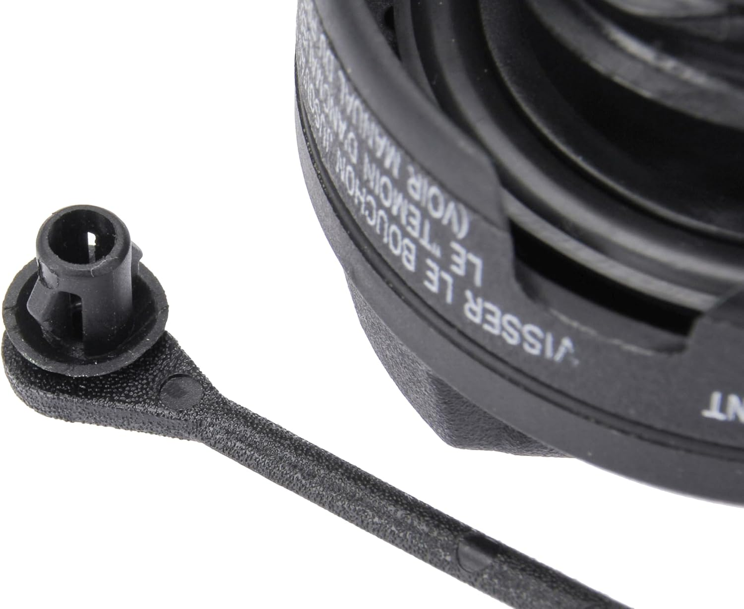 URO Parts 95520124121 Fuel Tank Cap; W/Teather - Natural image number 5