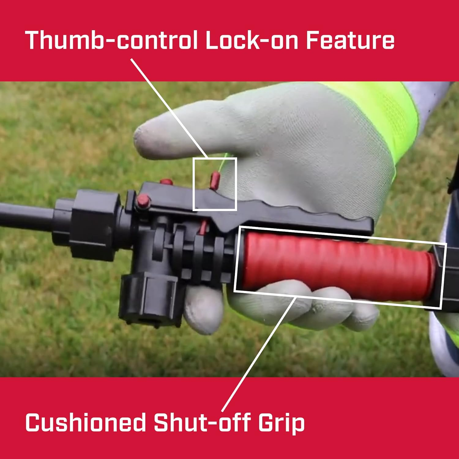 Chapin 26021XP Made in USA 2-Gallon Heavy-Duty Compression Sprayer for Professional Use, with 3 Nozzles -One Brass, Pressure Relief Valve, Comfort Grip Handle, Translucent White image number 1