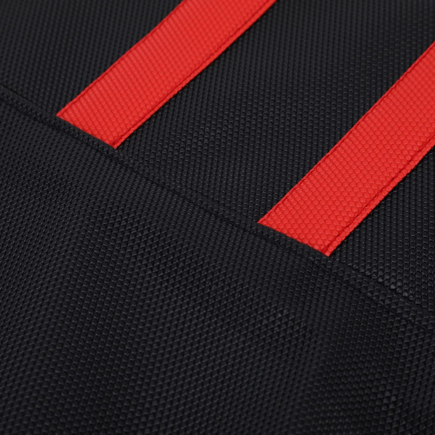 Dirt Bike Seat Cover Particle Surface Universal for CRF CR XR 50Cc - 450Cc RM KX KLX TTR PW Hawk 250 SSR Apollo RFZ TAO TAO Thumpstar Dirt Pit Bike Red - Orange image number 6