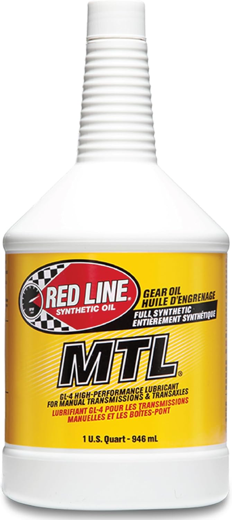 Red Line (50204) SAE 75W80 API GL-4 Manual Transmission and Transaxle Lubricant - 1 Quart image number 4