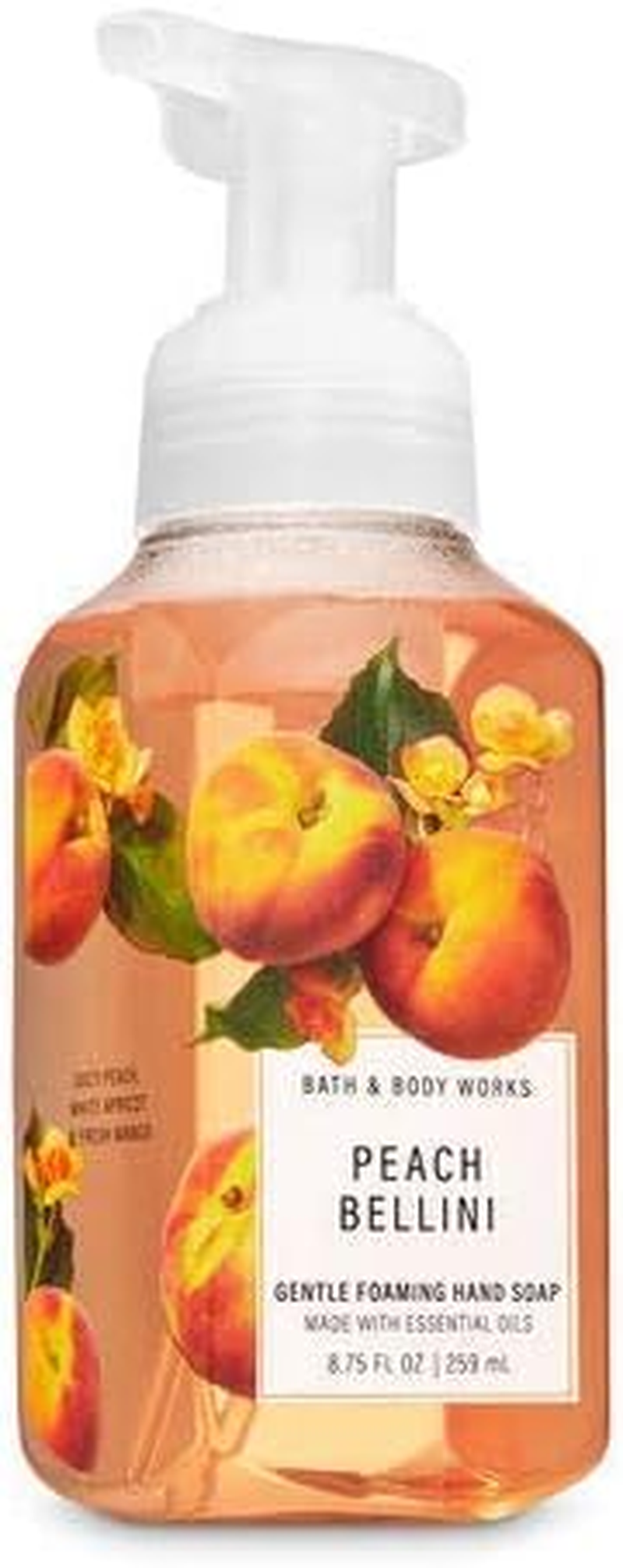 Bath & Body Works Gentle Foaming Hand Soap Peach Bellini image number 1