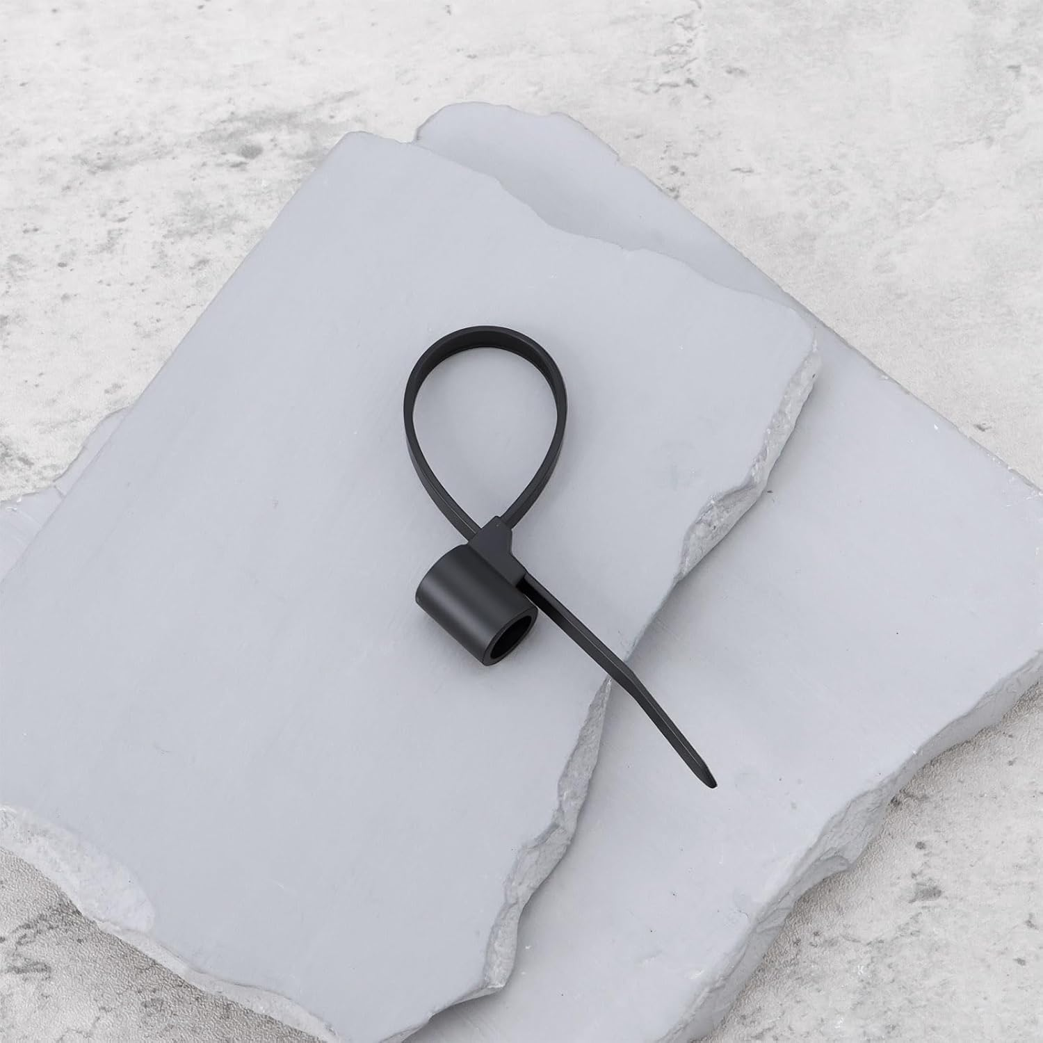 LT Easiyl 20Pcs 5X160Mm Motorcycle Wire Zip Cable Ties 5Mm Hole Motorcycles Scooters image number 1