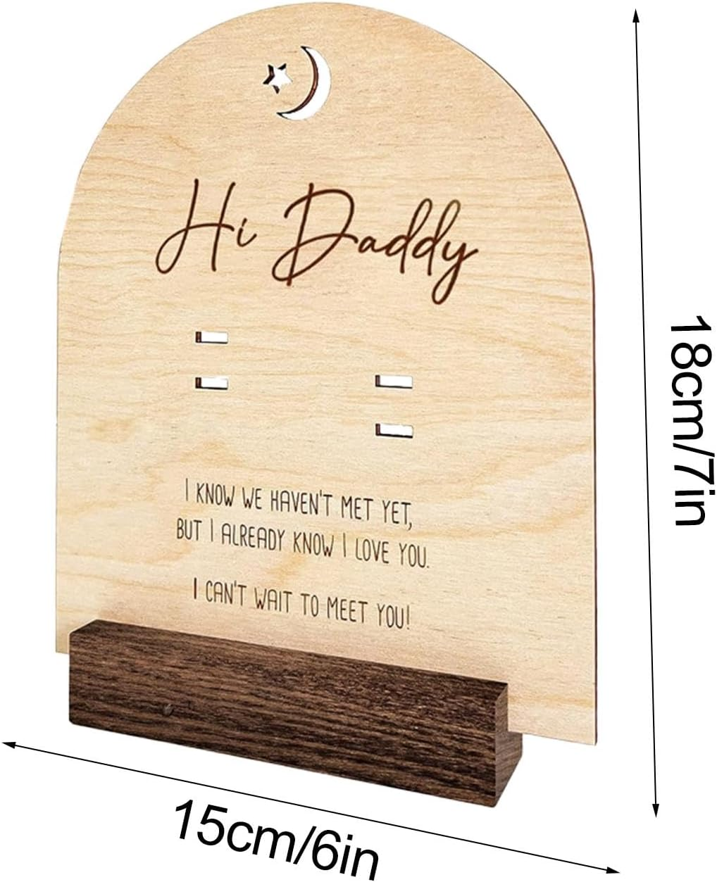 Pregnancy Reveal to Husband | Baby Surprise Announcement Ideas,Creative Pregnancy Announcement for Dad to Be, Cute Baby Announcement Ideas image number 3