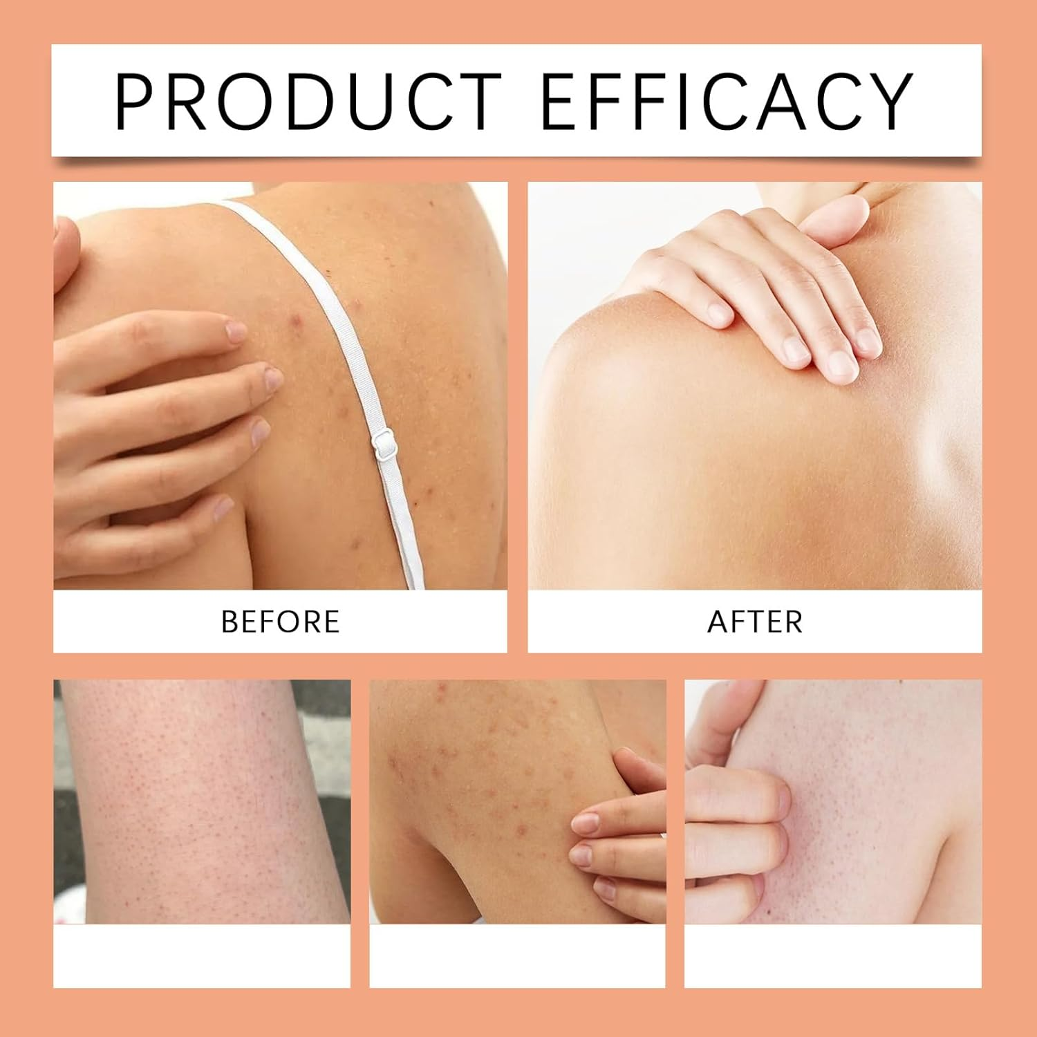 Persimmon Body Wash for Odor Control - Natural Deodorizing Shower Gel with Persimmon & Aloe Vera Extract, Deeply Cleansing & Moisturizing Body Wash, Long-Lasting Freshness, Refreshing Scent (5) image number 1