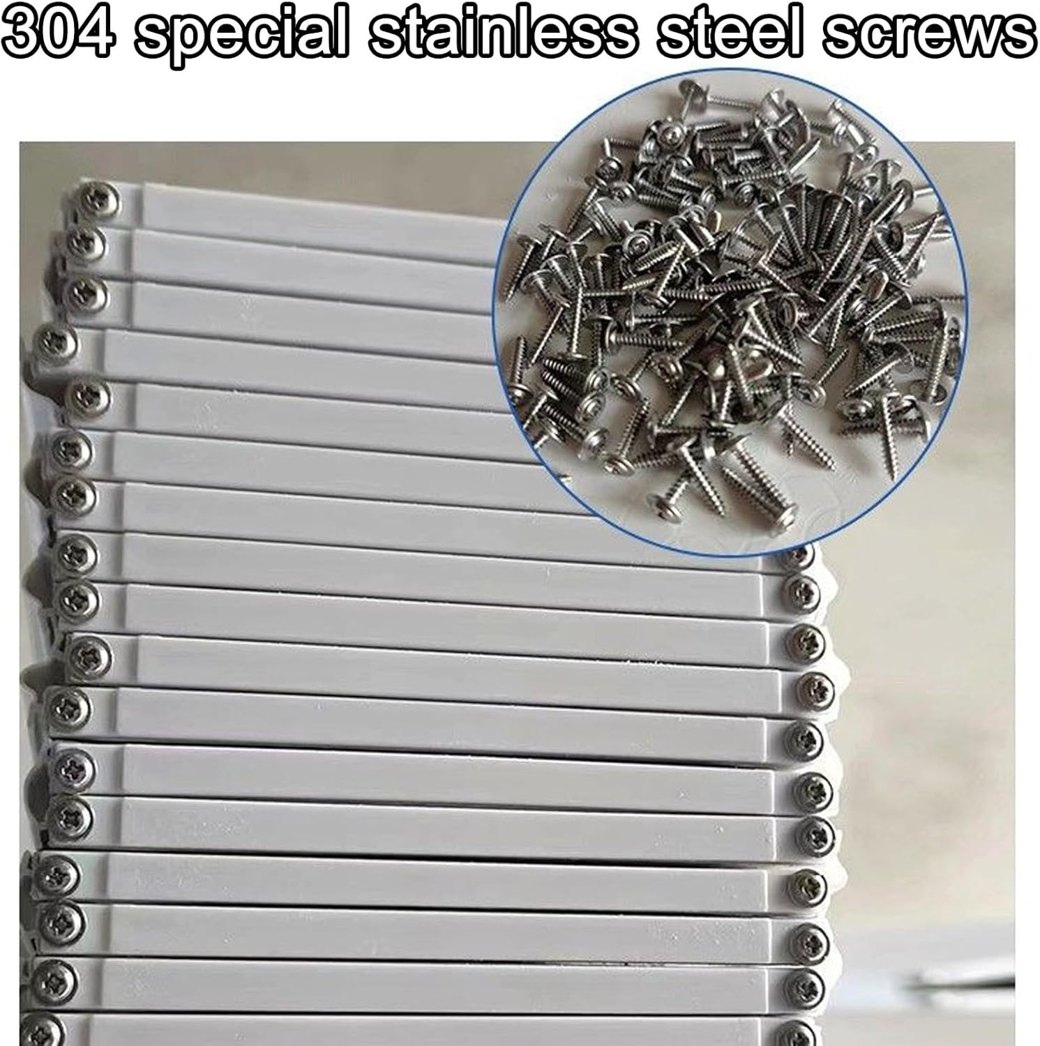 Foldable Bathtub Tray Bath Tub Cover Lid, Bathtub Cover Insulation Dust Cover PVC Shutter Fit Most Tubs, Can Store Wine Glass, Tablets Insulation Plate for Bathroom, Home(170X66X0.65Cm) image number 3