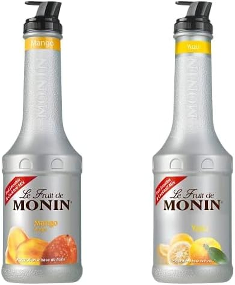 Monin Puree Mango & Yuzu