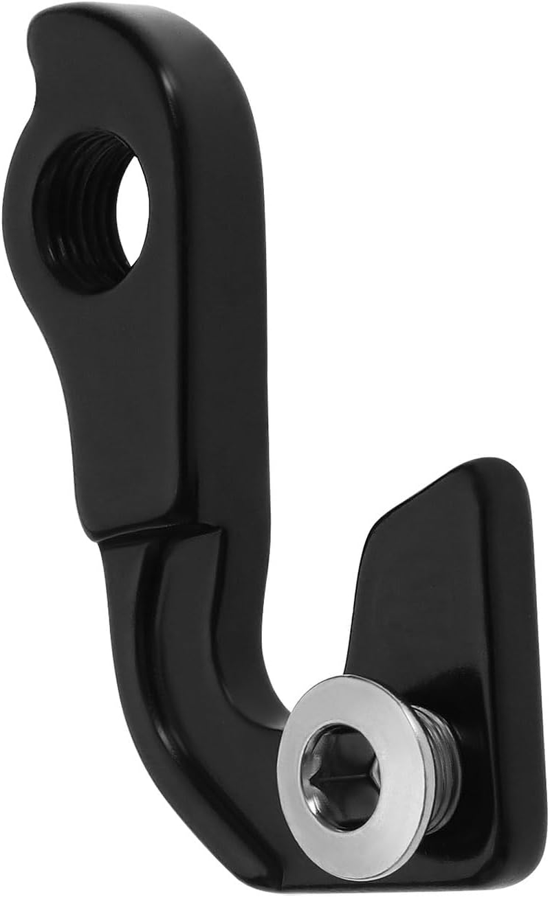 Create Idea Bike Tail Hook Bike Rear Derailleur Hanger Bicycle Derailleur Tail Hook Aluminum Alloy Rear Derailleur Hanger Compatible with GT Bikes image number 1