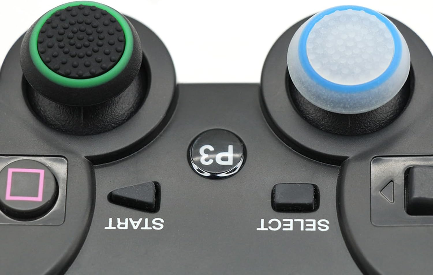 Suytvenxau 20Pieces Analog Stick Joystick Controller Performance Thumb Grips Compatible with PS5, PS4, Xbox One, Xbox Series X/S - Durable Thumb Grips, Long-Lasting Joystick Grips image number 4