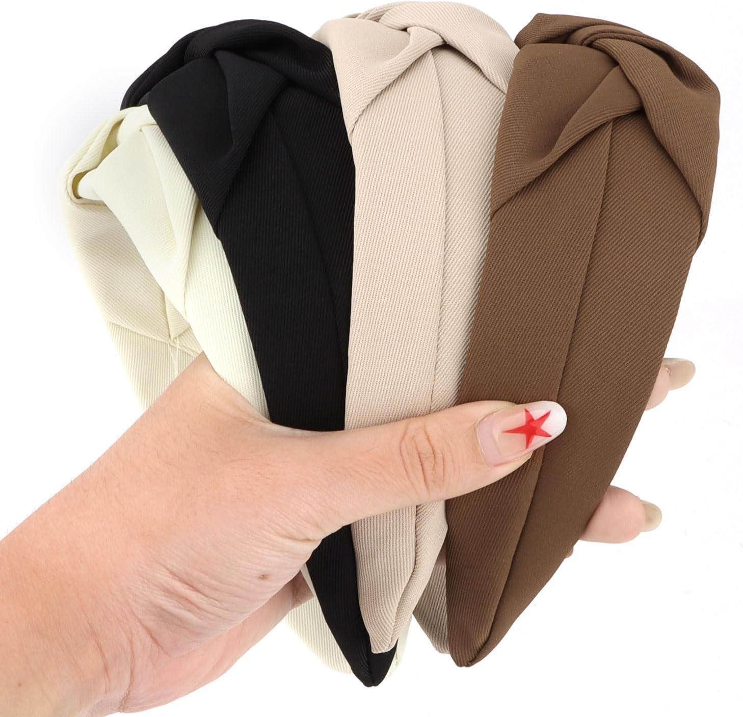 4 Piece Knot Hair Clips Set image number 3