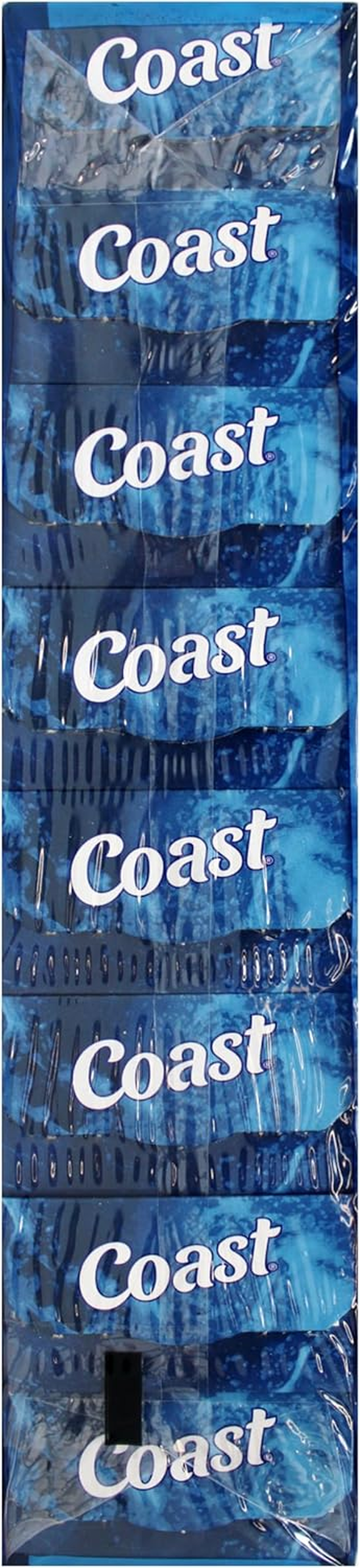 Coast Refreshing Deodorant Soap Bar - 16 Bars - Thick Rich Lather Leaves Your Body Feeling Energized and Clean - Classic Pacific Force Scent image number 2
