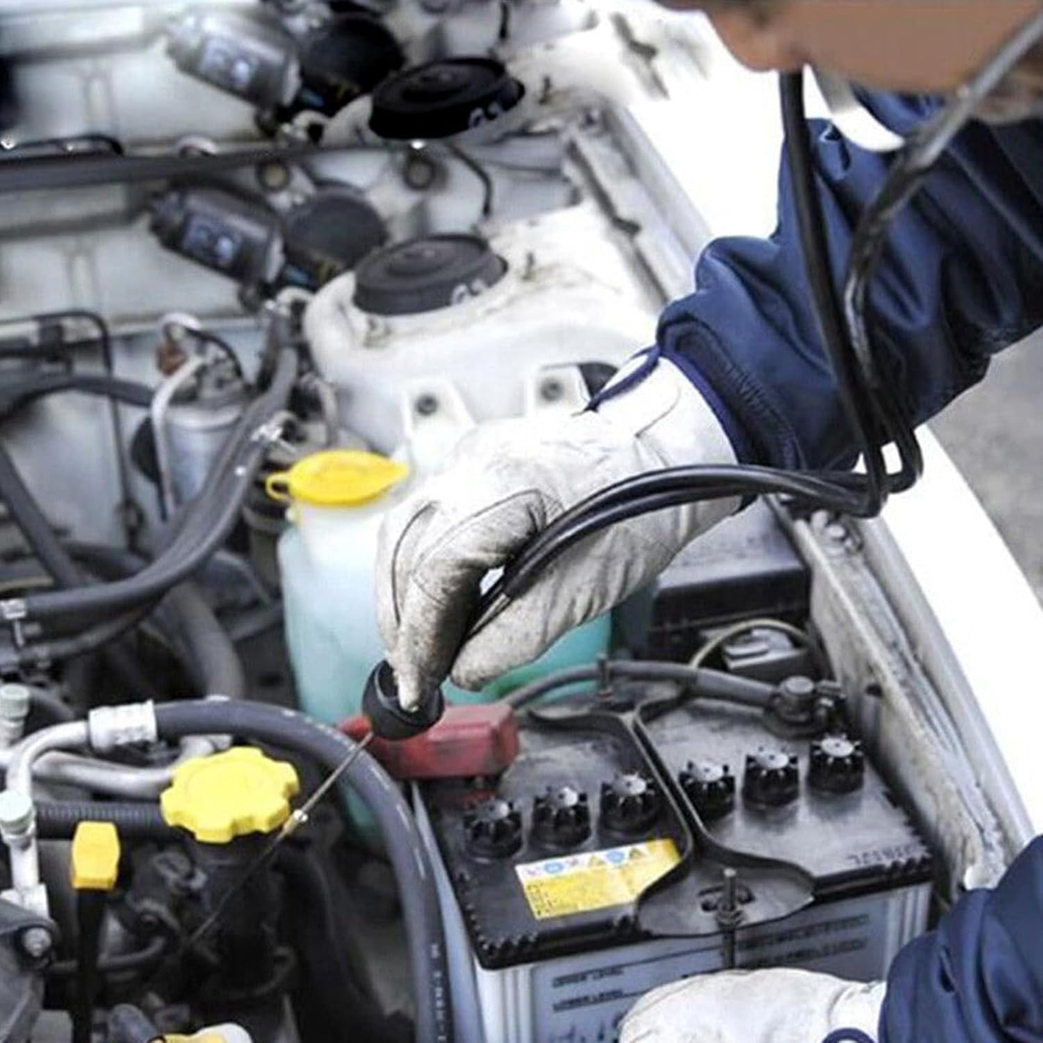 Mechanic Stethoscope Engine Stethoscope Upgraded - Cylinder Stethoscope Car Mechanic Mechanical Internal Detector Engine Hearing Aid Car Engine Diagnostic Tool Hearing Tool image number 1