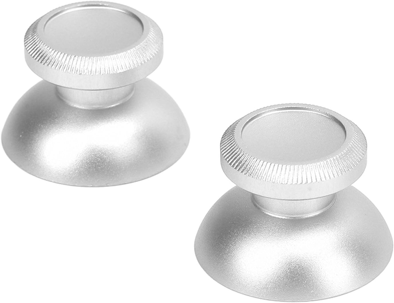 Thumbstick Caps for Xboxone, 2Pcs Aluminum Alloy Thumb Joystick Grips Replacement for PS4 Controller, Gaming Console Controller Accessories, Easy Installation (Pomyapr5Kymvatw-17) image number 4