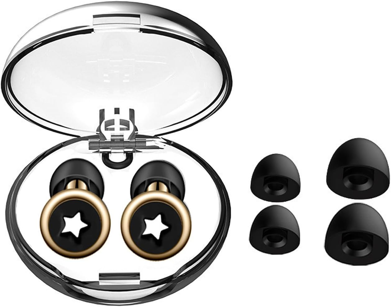 Loop Earplugs,Noise Reduction Ear Plugs,Perfect as Ear Plugs for Sleeping, Concerts, Travel,Reusable & Hypoallergenic image number 4