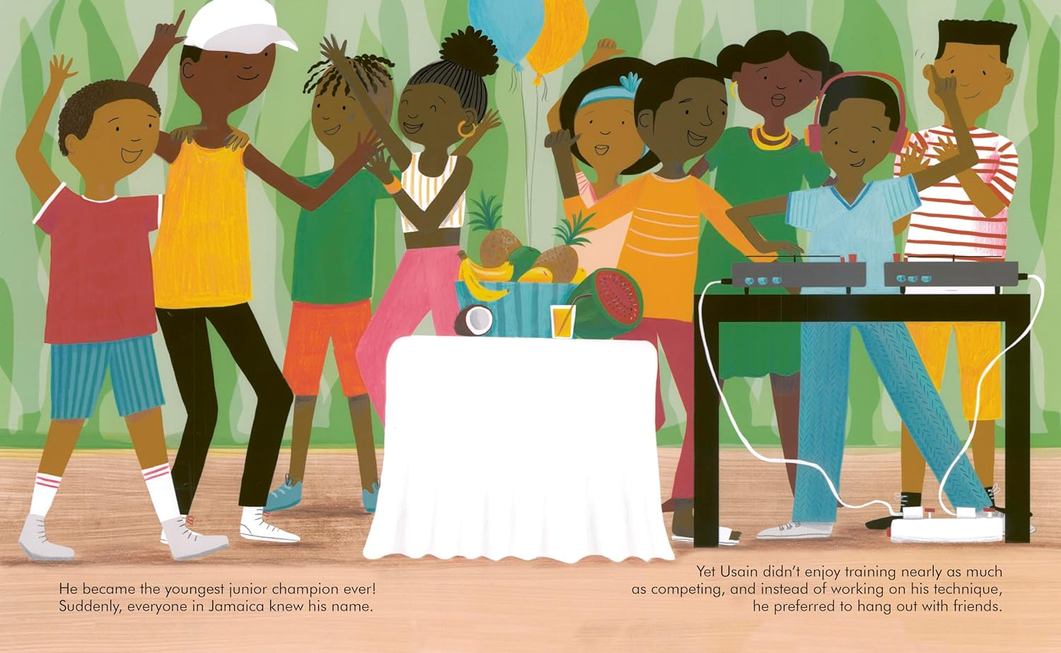 Usain Bolt (Little People, Big Dreams): Volume 114