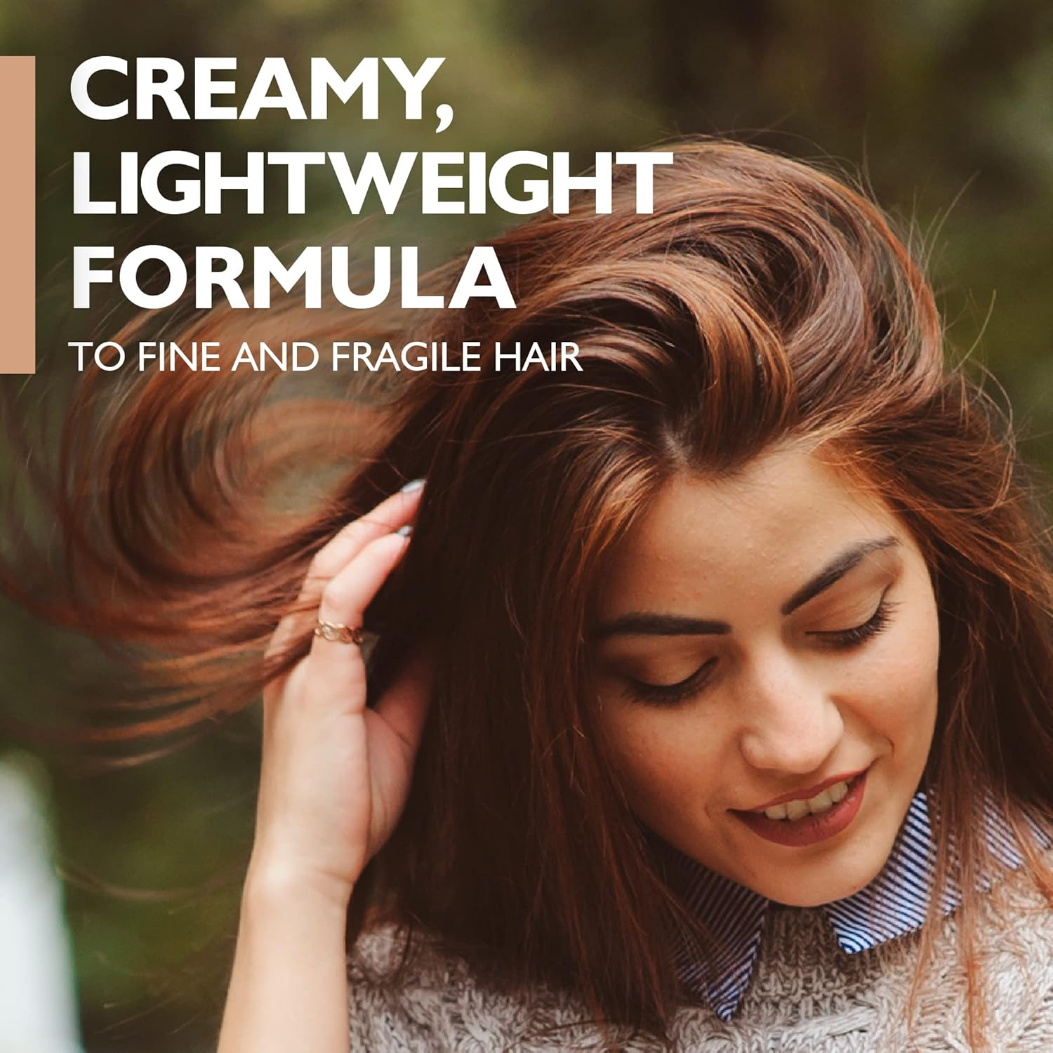 Damage Repair LIGHT Shea Butter - for Fine, Thin & Fragile Hair Lightweight Volume with Pure African Shea Butter 500Ml I 16.9Fl.Oz image number 2