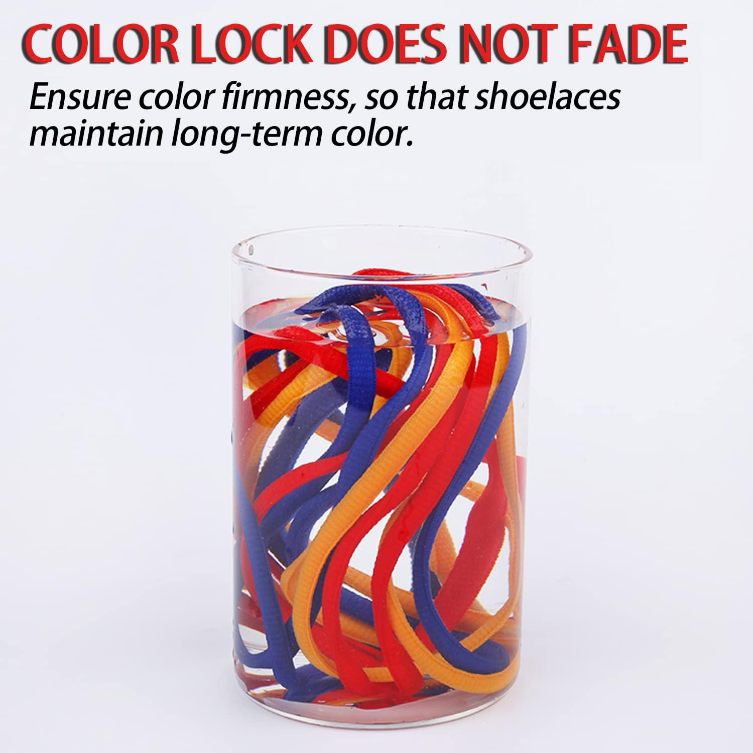 BOROLA 2 Pairs 45" round Coloured Athletic Shoe Laces for Sports Shoes Boots Sneakers Skates Fits All Adult and Kids image number 2