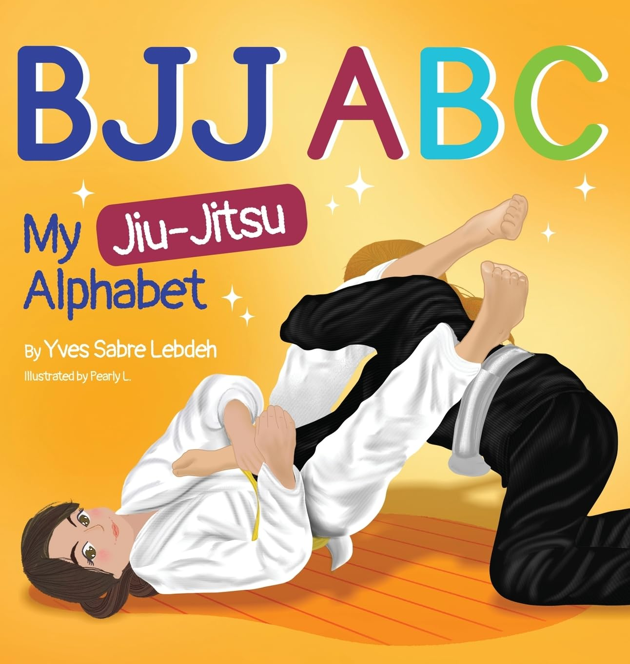 BJJ ABC: My Jiu-Jitsu Alphabet image number 2