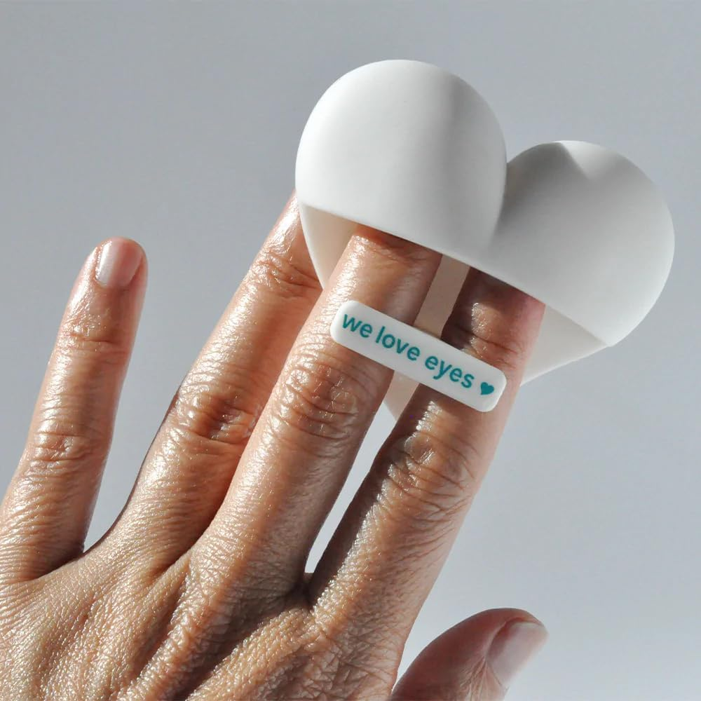 We Love Eyes - Eyelid Scrub Mitt - 100% BPA Free Silicone Eyelid Cleansing Mitt, Exfoliate, Perfect for Milia image number 5