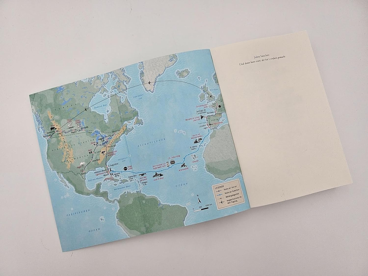 Und Dann Kam Einer, Der Hat'S Einfach Gemacht: Mit Bike Und Ruderboot Von Paris Nach Vancouver | Klimaneutral Um Die Halbe Welt: Der Zero-Emission Traveler image number 4