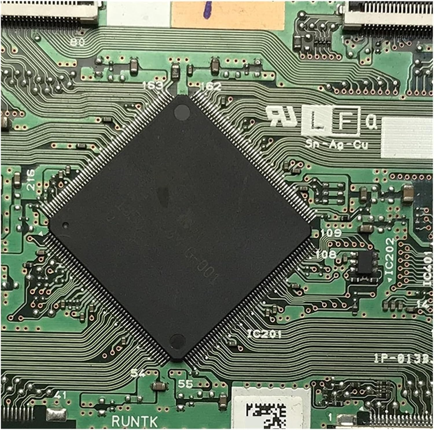 TV TCON Board, RUNTK 5489TP 0116FV ZA/ZL TV Display TV Card Equipment Logic Board T CON Board T-CON Card(Za)