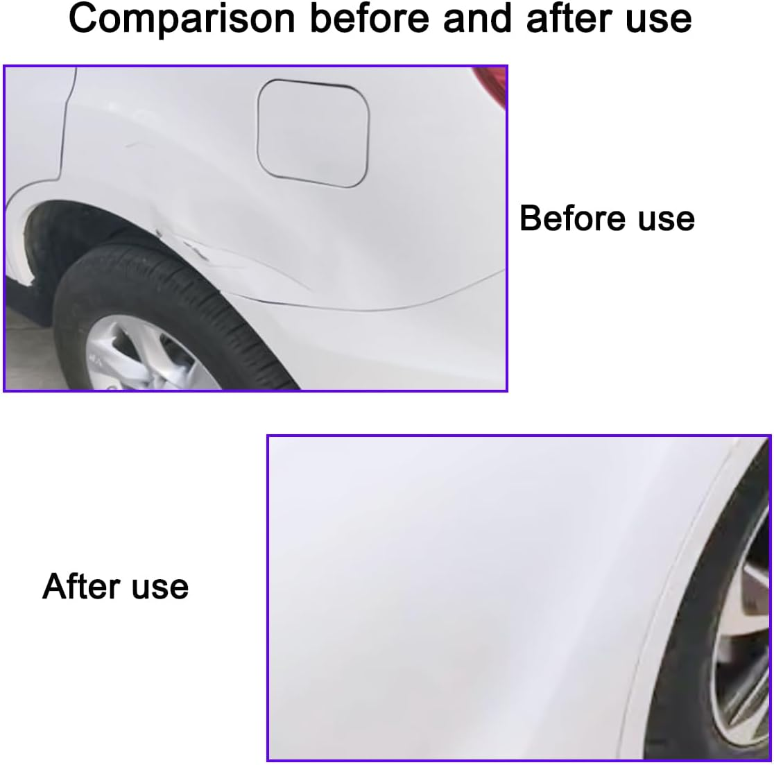 2Pack Touch up Paint for Cars, Quick and Easy Vehicle Scratch Repair Paint Fill Pen, Effective Automotive Rim Scratch Removing Gloss Accessories, Universal for SUV, Truck, Rv（Black） image number 1