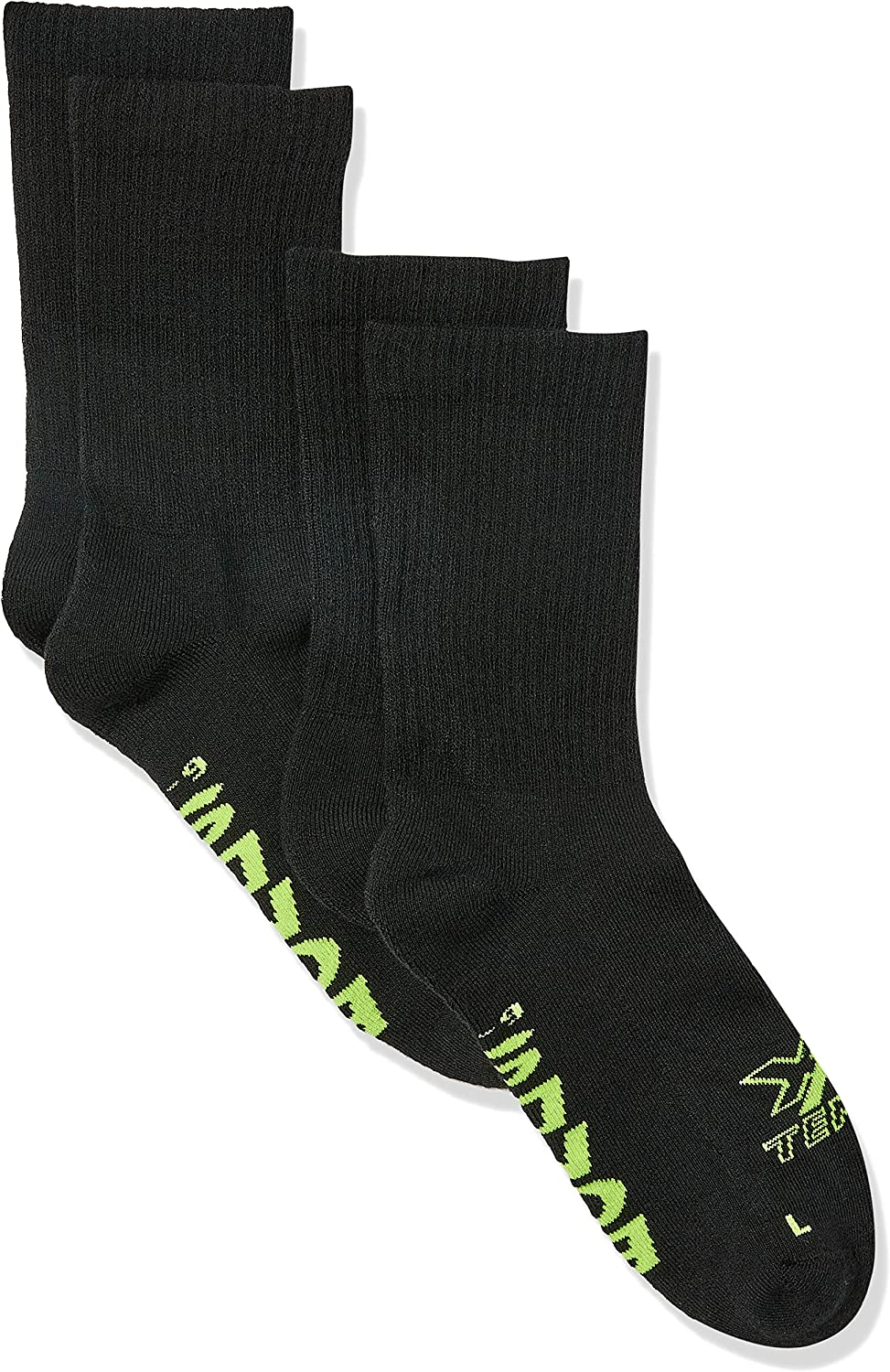Bonds Men'S X-Temp Crew Socks - 2 Pack