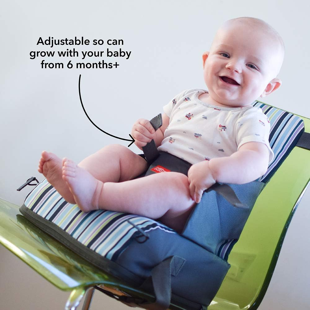 Nuby Travel Booster Seat, Folds into a Handy Bag image number 4