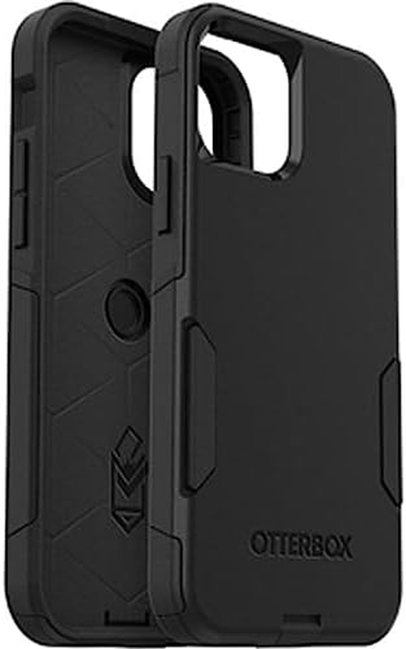 Otterbox 77-65405 Commuter Series Shockproof and Drop Proof Mobile Phone Protective Case for Iphone 12/12 Pro, Black image number 1