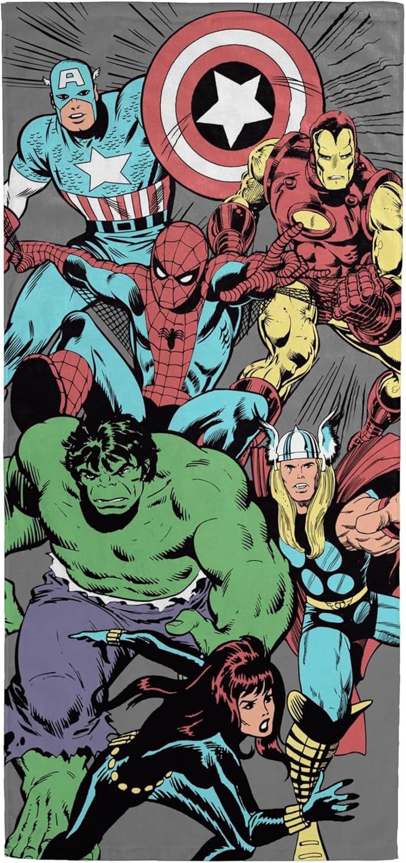 Jay Franco Disney Mickey Mouse Summer Towel - for Bath, Beach & Pool - 100% Cotton, 71 Cm X 147 Cm