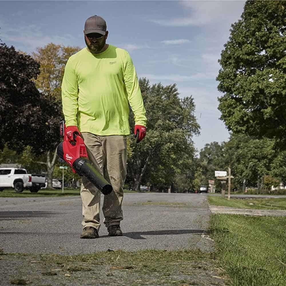 Milwaukee M18FBLG30 18V Li-Ion Fuel Cordless Brushless Blower - Skin Only image number 1