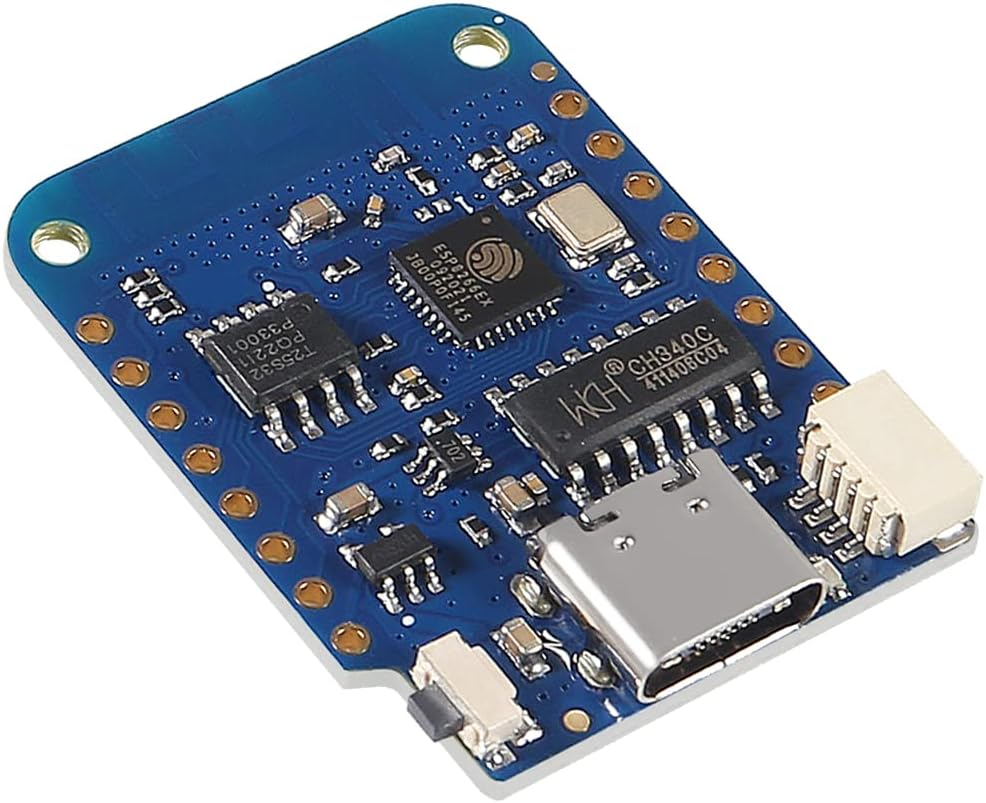 AITRIP 10PCS Wemos D1 Mini V4.0.0 Type-C USB Wifi Internet of Things Board Based ESP8266 4MB Compatible with Arduino Micropython Nodemcu - 10Pcs D1 Mini V4.0 image number 5