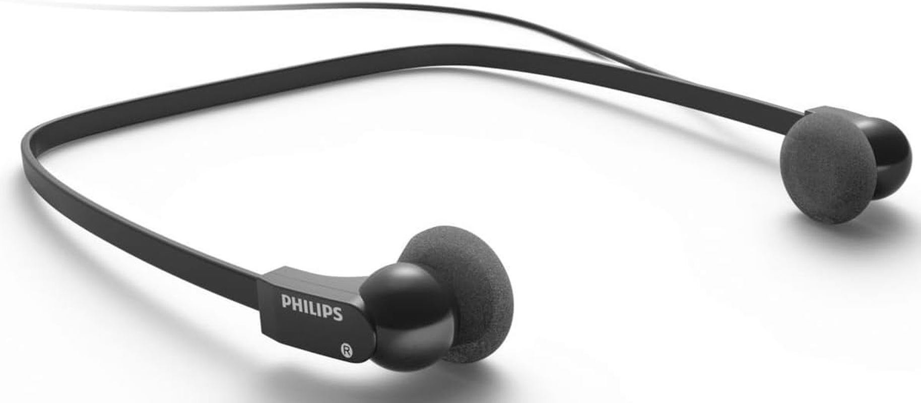 Philips under Chin Style Headphone Stereo image number 1
