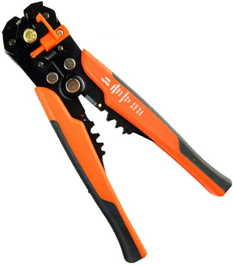 OZSTOCK&reg; Automatic Wire Stripper Pliers Electrical Cable Crimper Terminal Tool image number 2