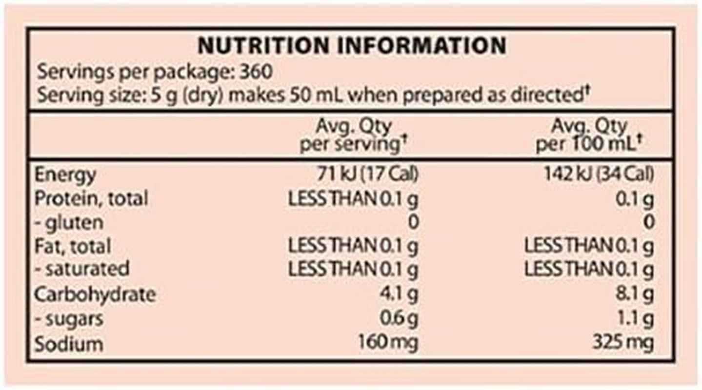 Continental Rich Brown Gravy, Gluten Free, 1.8KG image number 2