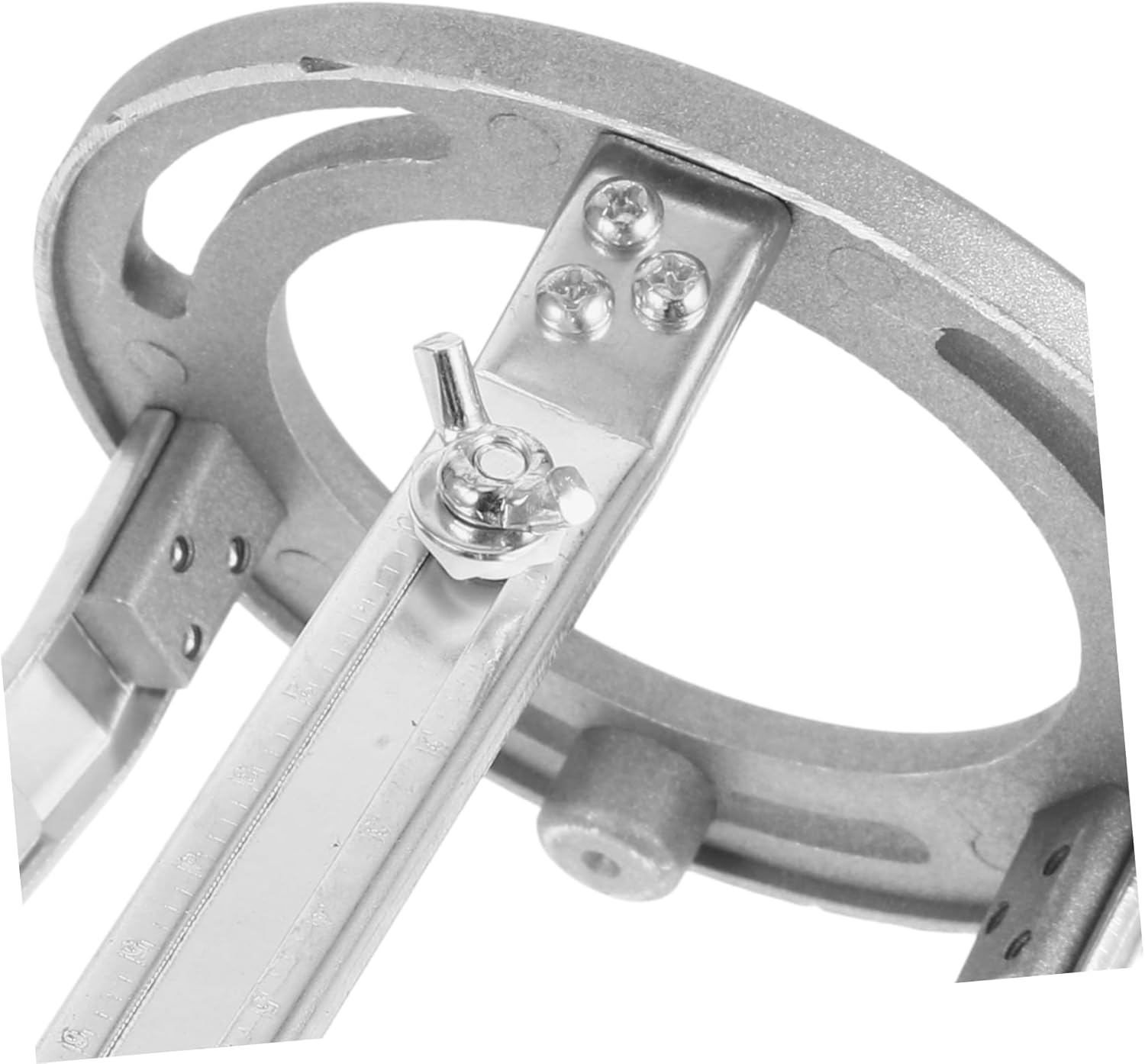 Adjustable Laboratory Tripod Holder Liftable Experimental Stand for Chemistry Heating Aluminum Alloy Construction for Classroom Science Experiments