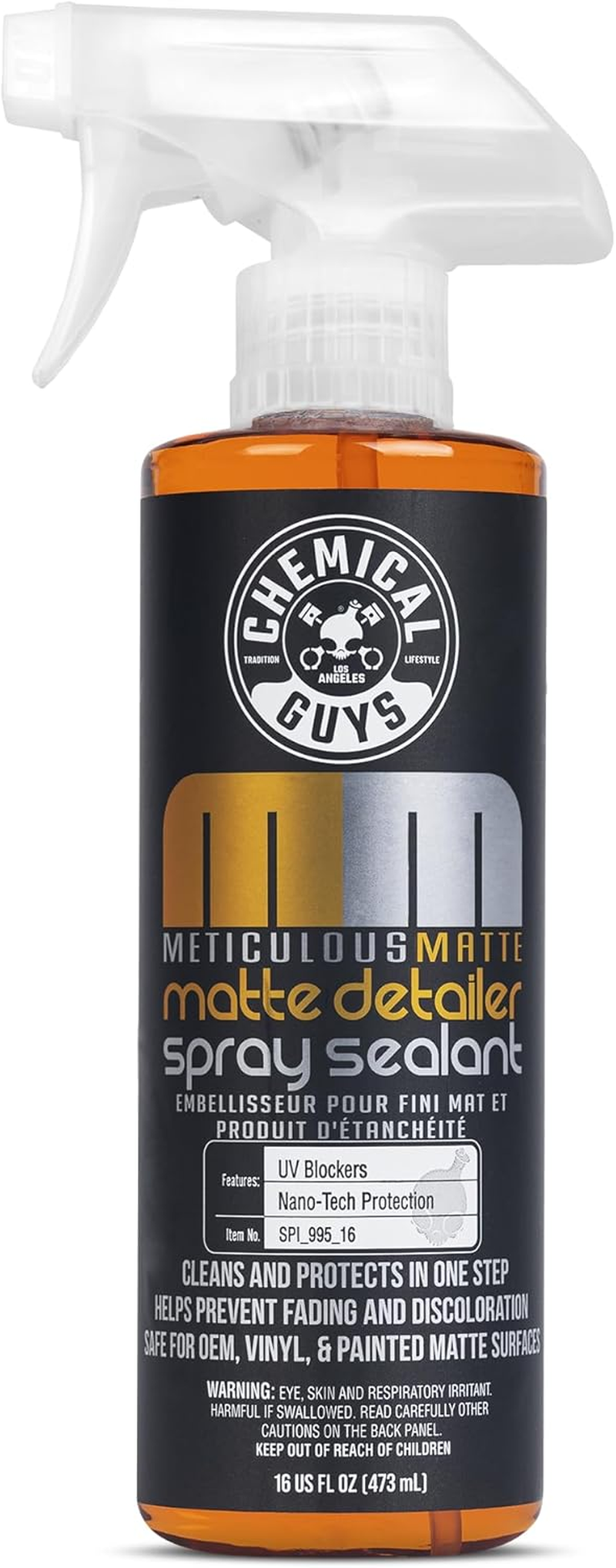 Chemical Guys SPI_995_16 Meticulous Matte Detailer and Spray Sealant (16 Oz) image number 2