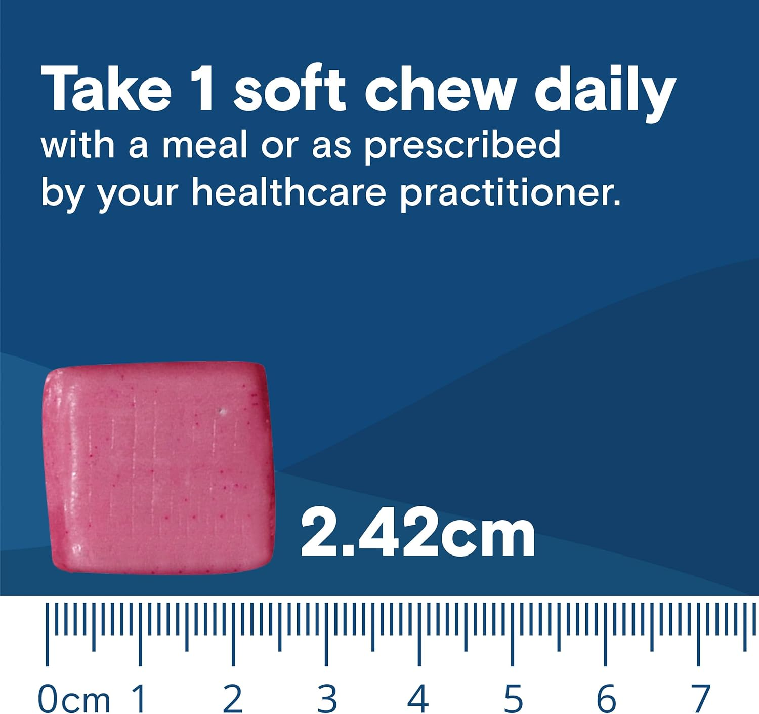 Bariatric Fusion Calcium & Energy Soft Chew Fruit Punch Flavour for Gastric Bypass and Sleeve Gastrectomy, 60 Count image number 2