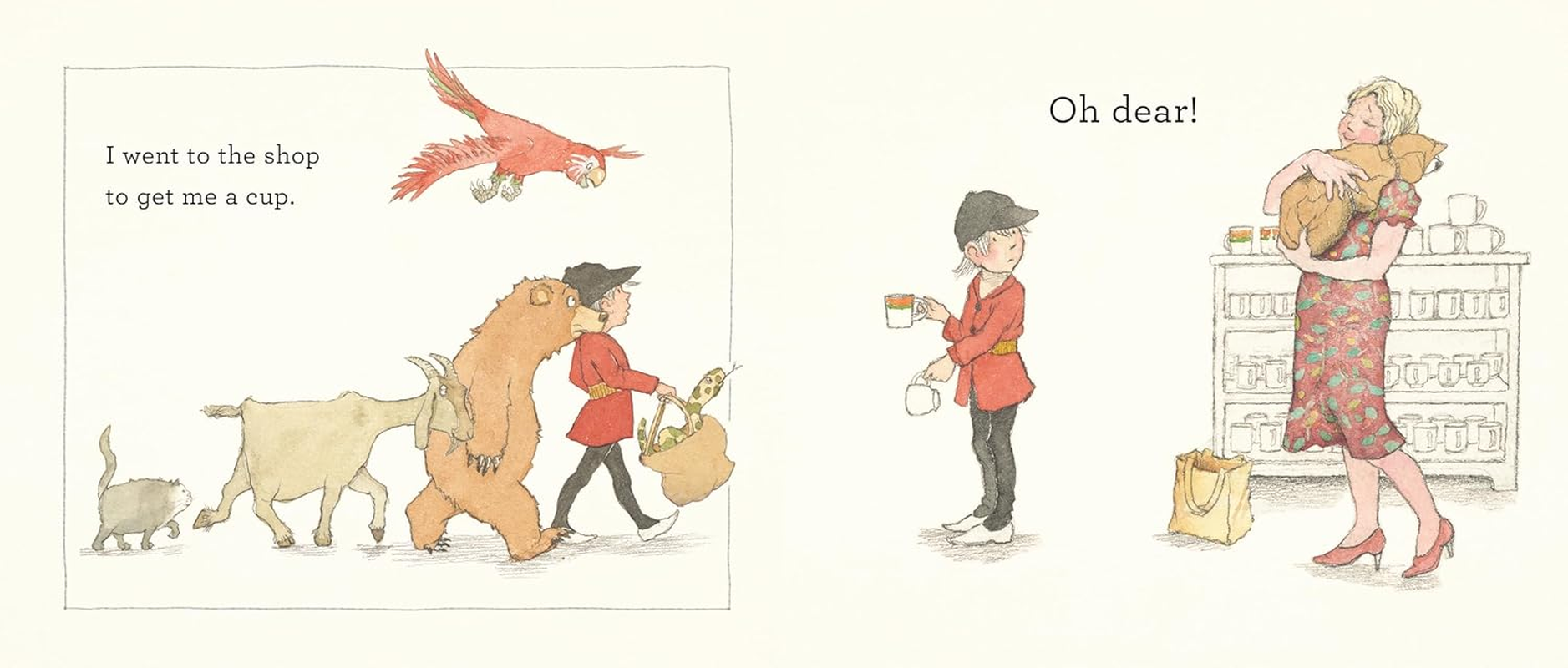 Oh Dear, Look What I Got!: a New Instant Classic from the Creators of Bestselling Family Favourite WE'RE GOING on a BEAR HUNT image number 3