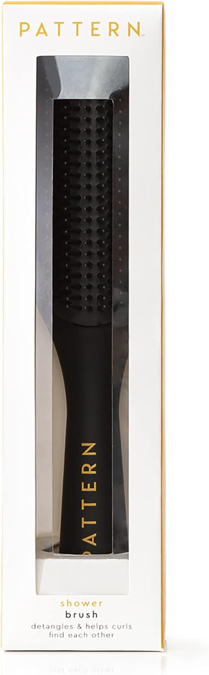 PATTERN Beauty by Tracee Ellis Ross Shower Brush, Great for Curly Hair 3A to 4C, Coilies and Tight-Textured, 3A to 4C image number 1