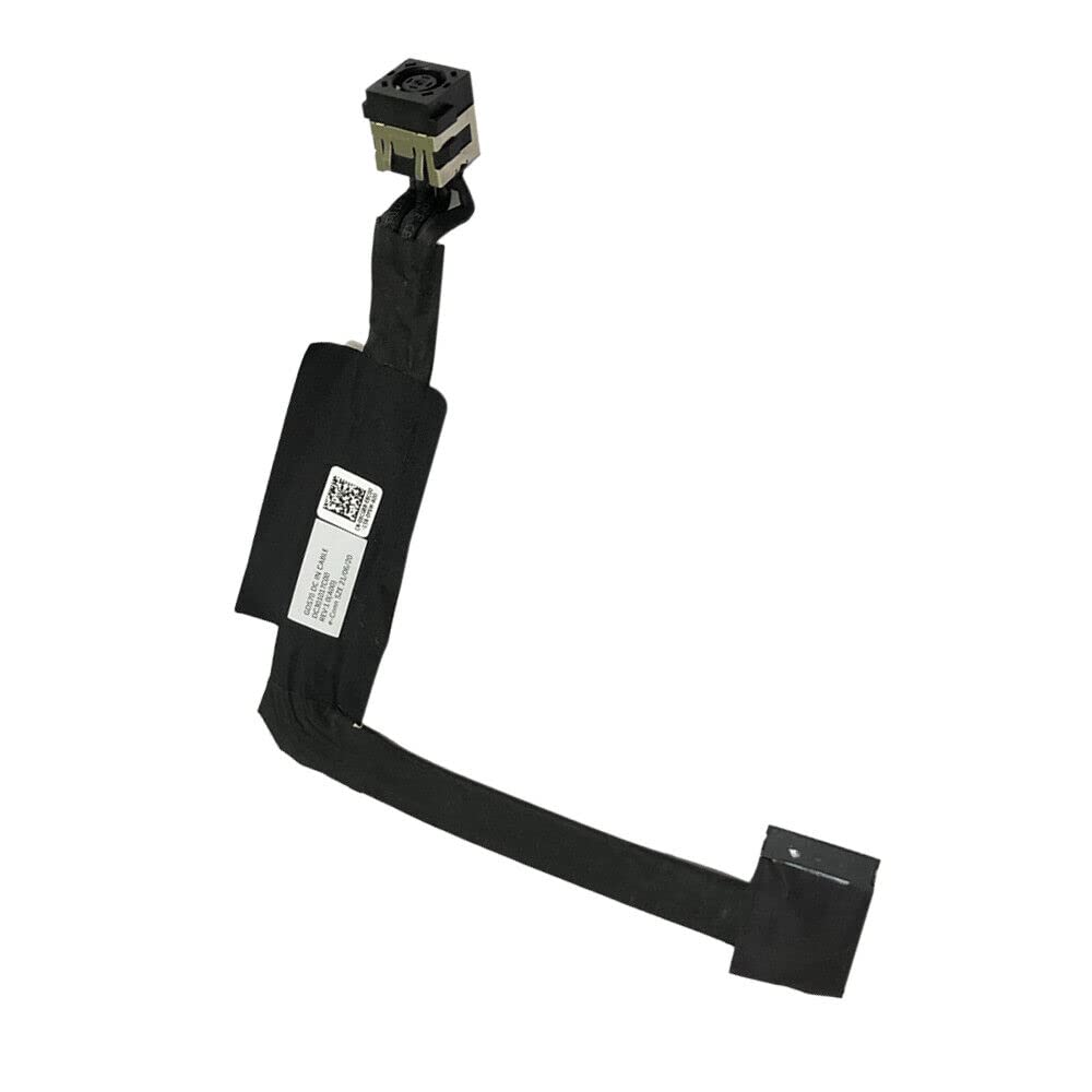 Gintai DC in Power Jack Charging Port Cable Replacement for Dell GDS70 X17 R1 R2 06CG68 DC301017C00 image number 4
