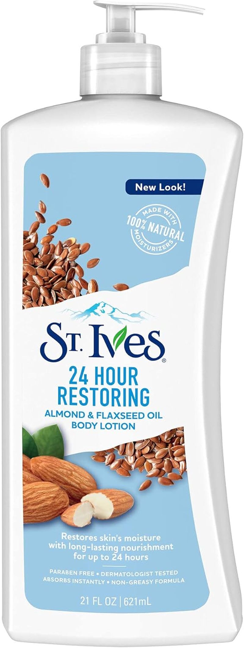 St. Ives Soft & Silky Body Lotion, Coconut and Orchid 21 Oz image number 1