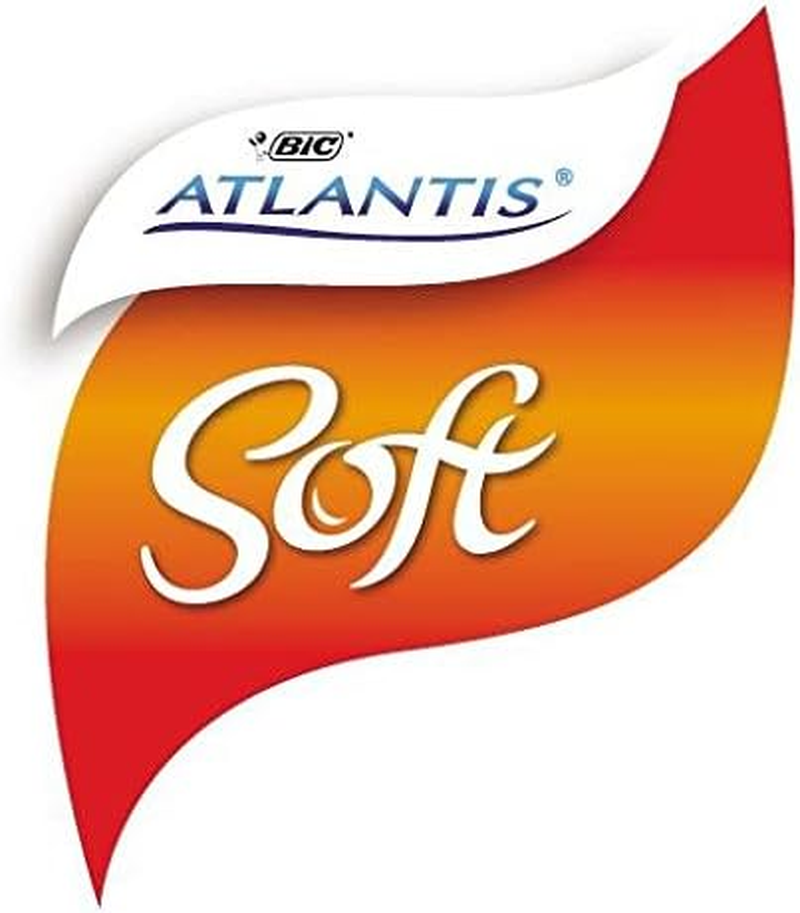 BIC Atlantis Classic Retractable Ball Pens - Box of 12- Black Colour- Medium Point (1.0 Mm) - Soft Rubber Grip image number 4