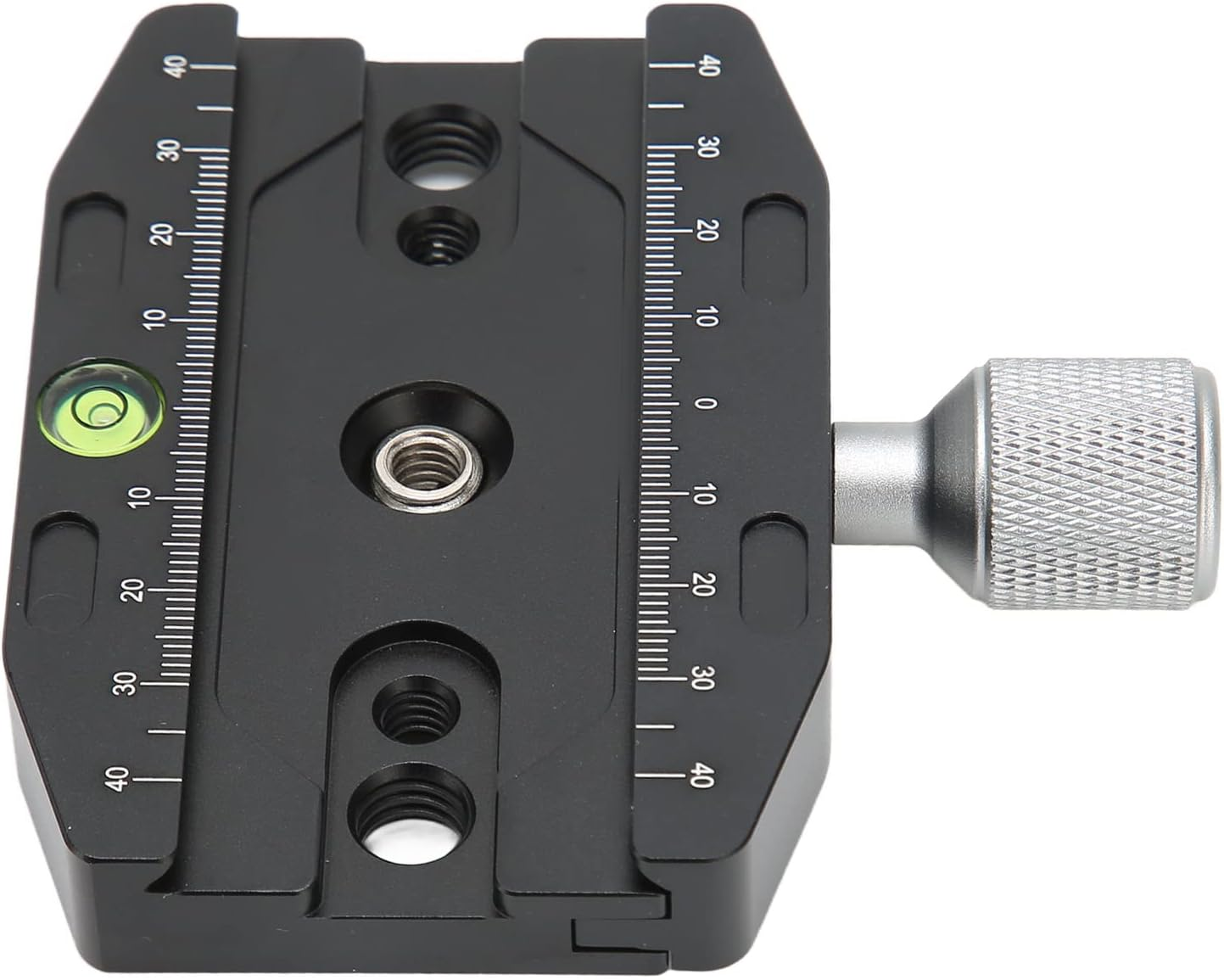 Ejoyous ARCA Swiss Standard Quick Release Plate Clamp (38Mm Width) Low-Density Metal Chemical Oxidation, Anti-Fingerprint Non-Slip Locking Fits 1/4"&3/8" Screws for Camera/Projector image number 5