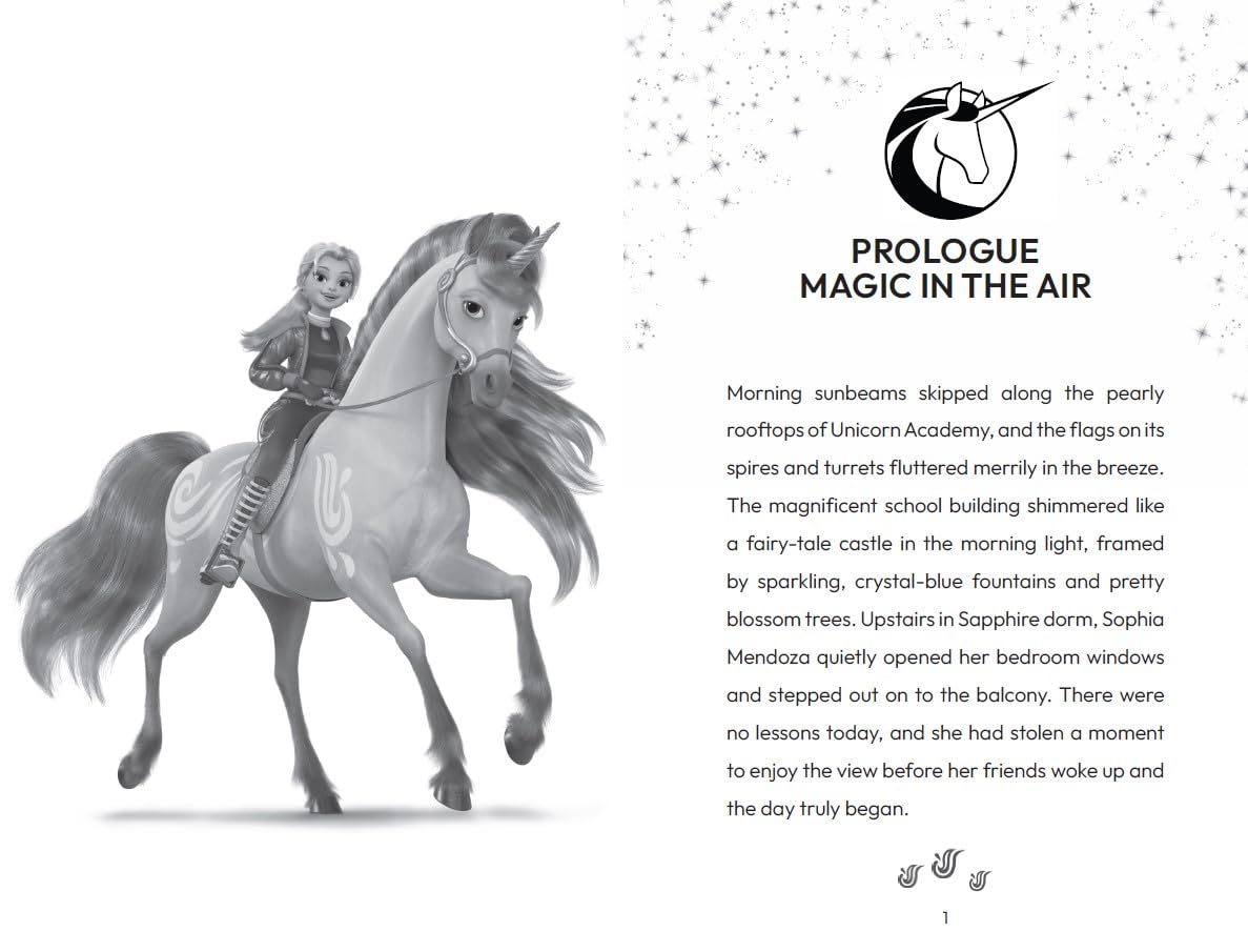 Under the Fairy Moon (Unicorn Academy Netflix Series): the Second Book of the Netflix Series image number 1