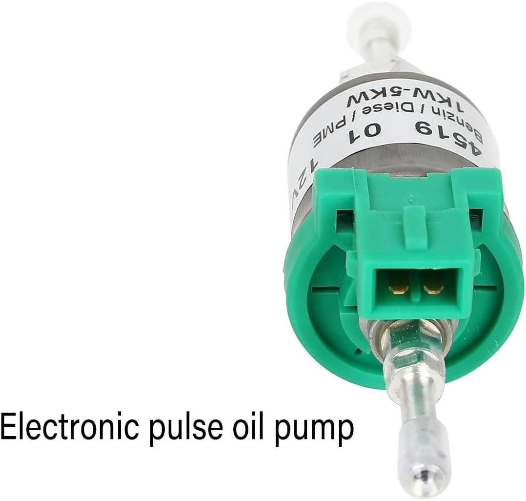 AIMALL 12V Diesel Heater Fuel Pump - Fuel Pulse Metering Electromagnetic Oil Pump for Eberspacher D4 image number 1