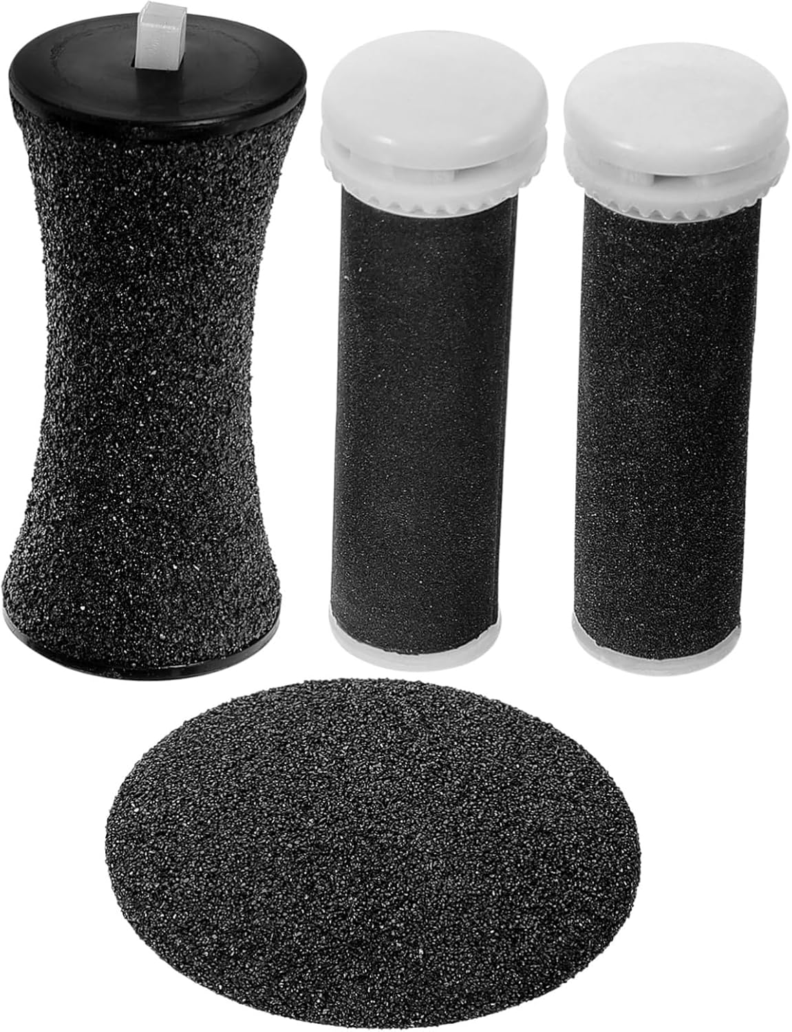 Ipetboom 4Pcs Foot File Roller Heads Replacement for Foot File Electric Pedicure Supplies image number 3