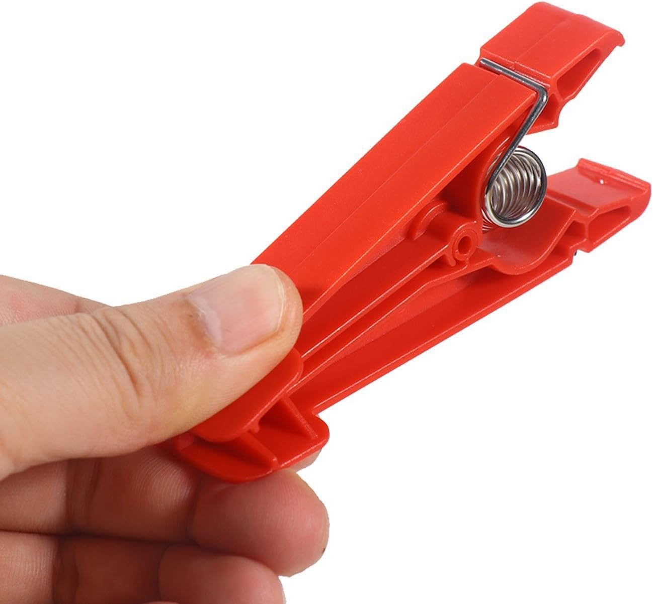 Pinch Grip Exerciser - Resistance Pinch Clip, Finger Strength Training Device | Finger Workout for Adults and Kids, Grip Strengthening Tool, Physical Exercise, Hand Fitness Accessories image number 1